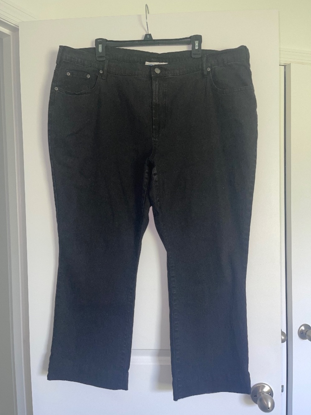 DG2 by Diane Gilman Women’s Black Jeans 24WP